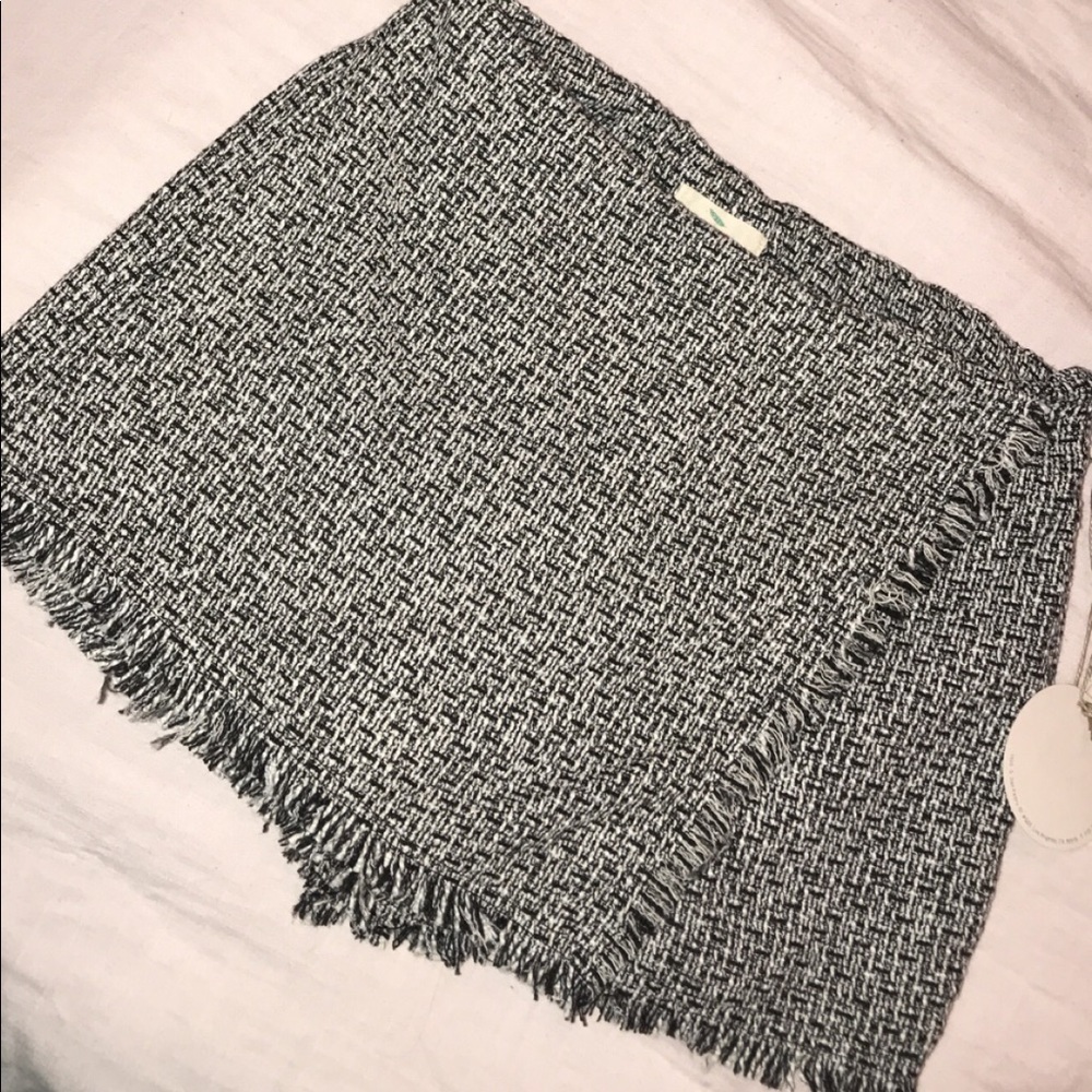 Tweed Skirt